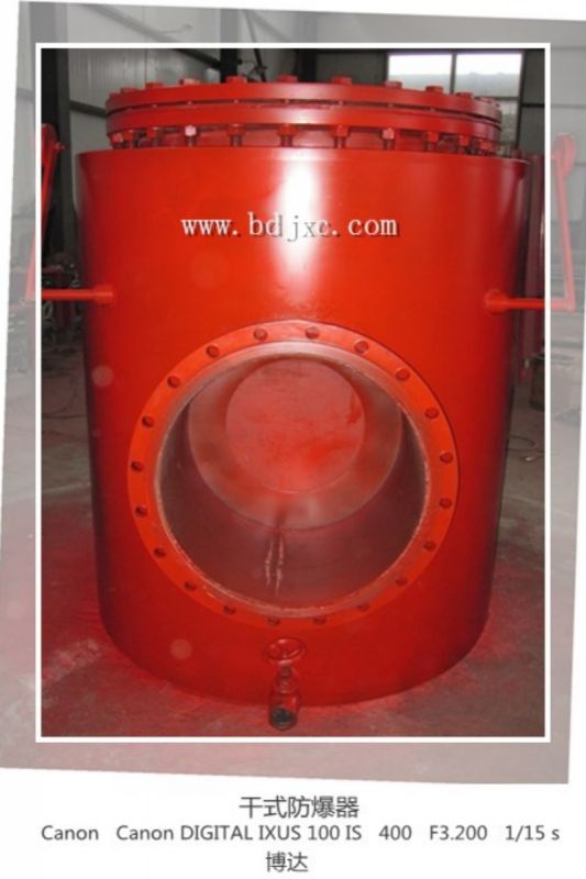 老客戶(hù)持續(xù)下單礦用防回氣防爆裝置